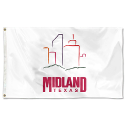 Logo of Midland, Texas flag