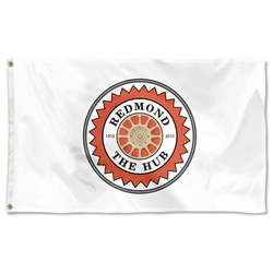 Logo of Redmond, Oregon flag