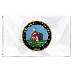 Manassas, Virginia flag