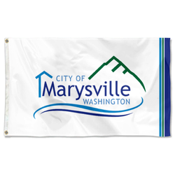 Marysville, Washington flag