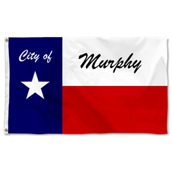 Murphy, Texas flag