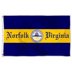 Norfolk, Virginia flag