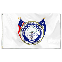 North Charleston, South Carolina flag (1999-2009)