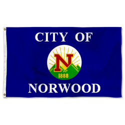 Norwood, Ohio Flag