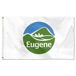 Official logo of Eugene, Oregon flag