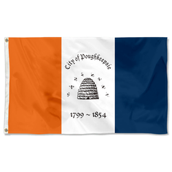 Poughkeepsie, New York flag