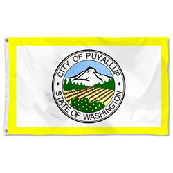 Puyallup, Washington flag