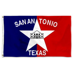 San Antonio, Texas flag (1976-992)
