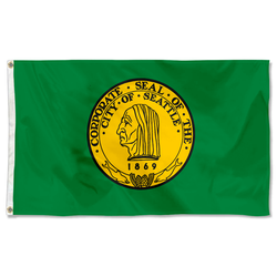 Seattle, Washington flag(1943-1963)