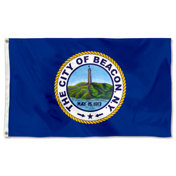 The City of Beacon, New York flag