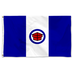 Toledo, Ohio Flag (1909-1994)