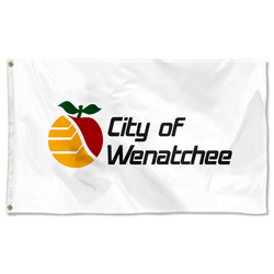 Wenatchee, Washington flag