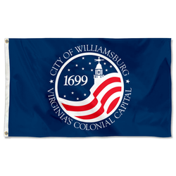 Williamsburg, Virginia flag