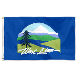 WL, Oregon flag