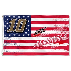Aric Almirola No.10 Stars and Stripes