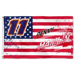 Denny Hamlin No.11 Stars and Stripes
