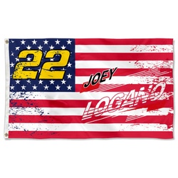 Joey Logano No.22 Stars and Stripes