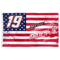 Martin Truex Jr No.19 Stars and Stripes