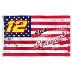 Ryan Blaney No.12 Stars and Stripes