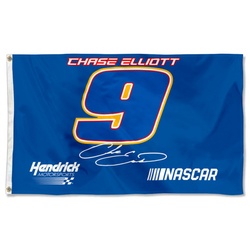 No.9 Motorsports Chase Elliott Flag