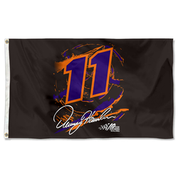 No.11 Joes Gibbs Racing Denny Hamlin Flag