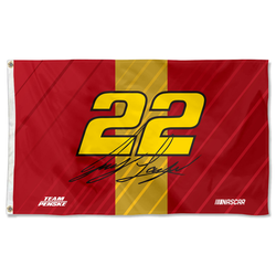 No.22 Penskes Joey Logano Flag