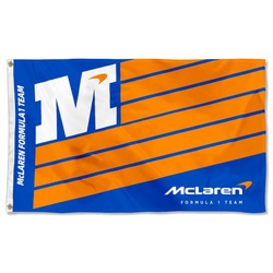 MCLAREN Formula 1 Team Flag Banner