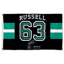 RUSSELL No.63 Flag Banner