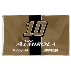 Smithfileds racing Aric Almirola No.10 Flag Banner