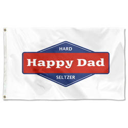 Happy Dad White Flag Hard Seltzer Send Nelk Nelkboys for The Boys