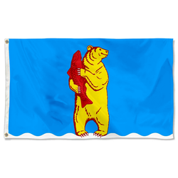 Anadyr Chukotka flag