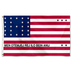 Bikini Atoll flag