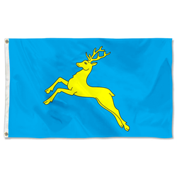 City of Sambir, Lviv Oblast, Ukraine flag