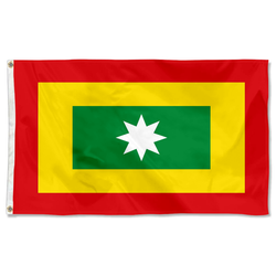 Ciudad de Barranquilla Atlántico Flag