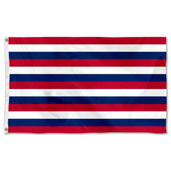 During The Siege of Fort Mifflin flag