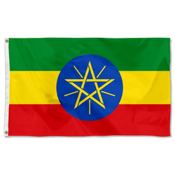 Ethiopia Flag Ethiopian National