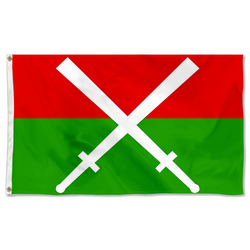 Kachin State as Shown in FOTW Project flag