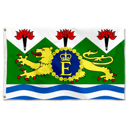 Queen Elizabeth II s Personal Flag for Sierra Leone 1961 to 1971
