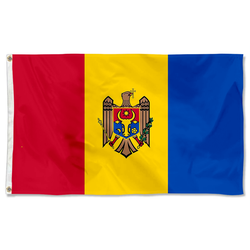 Republicii Moldova, Reverss Flag