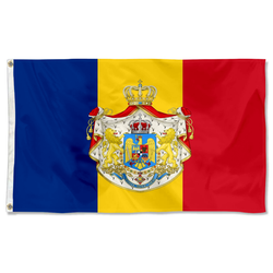 Romanian Army Flag 1921 Official Model