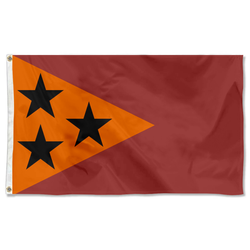 The Badlands Star Dream SMP Flag