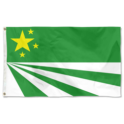 The Civil Ensign of The Republic of Chernarus from The Bohemia Interactive Games ARMA II and DayZ flag