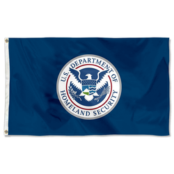 The United States Department of Homeland Security DHS Flag