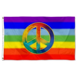 Peace Flag 03