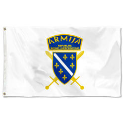 Army of The Republic of Bosnia and Herzegovina flag