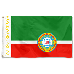 Chechnya Flag