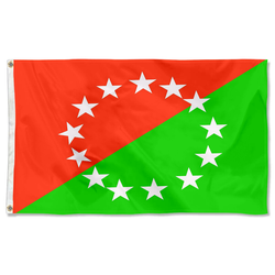 Chiriqui Panamà Flag