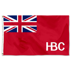 Historical Hudson s Bay Company Flag