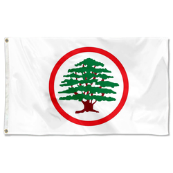 Lebanese Forces Flag