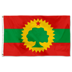 Oromo Liberation Front OLF Flag